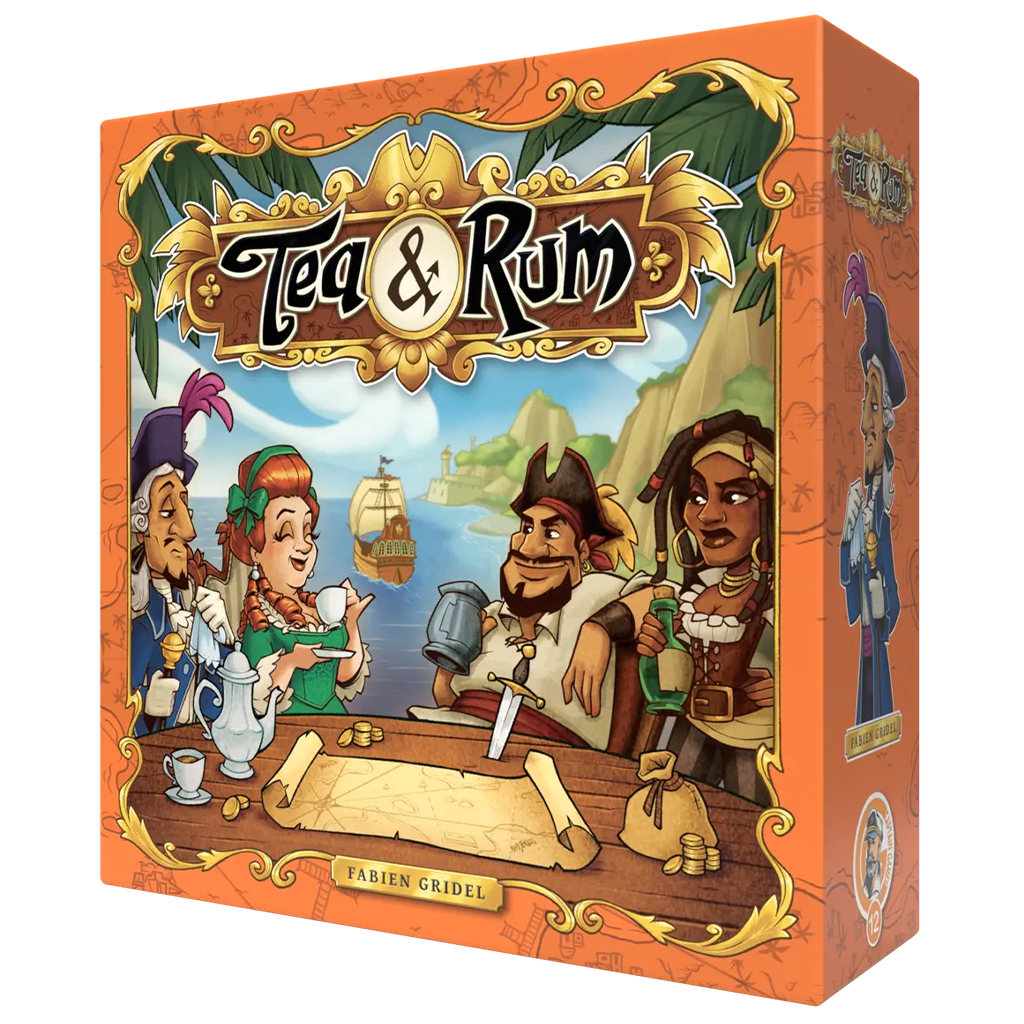 Tea & Rum