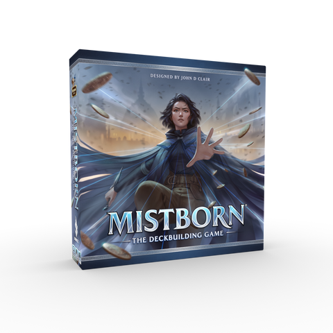 Mistborn: The Deckbuilding Game