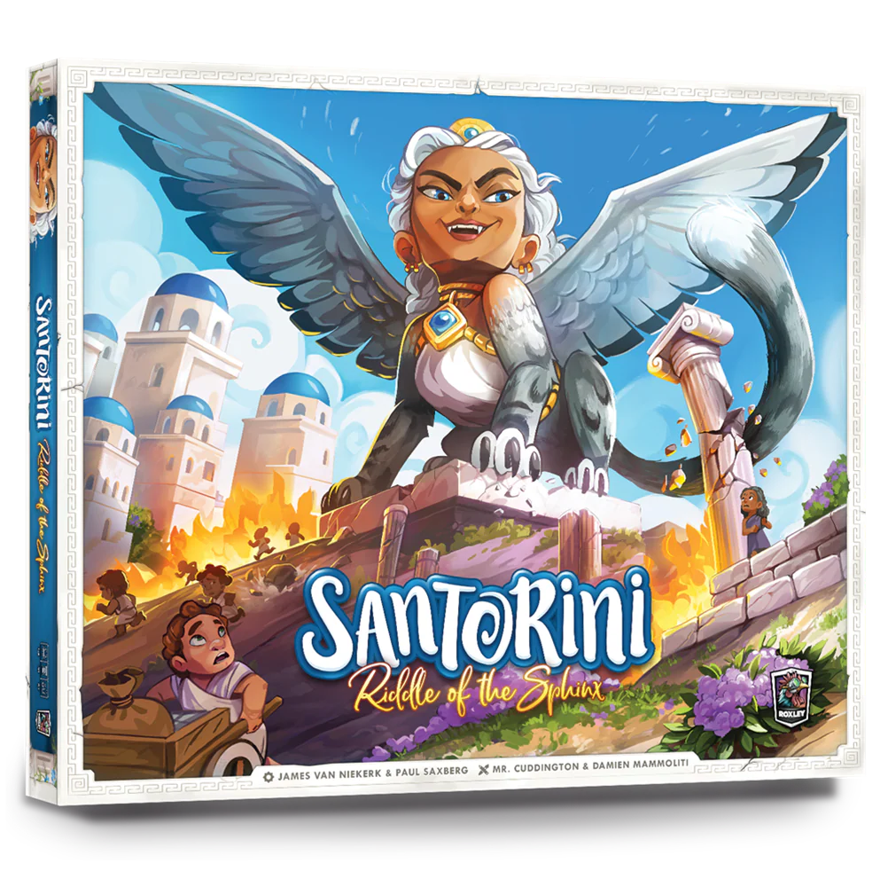 Santorini - Riddle of the Sphinx