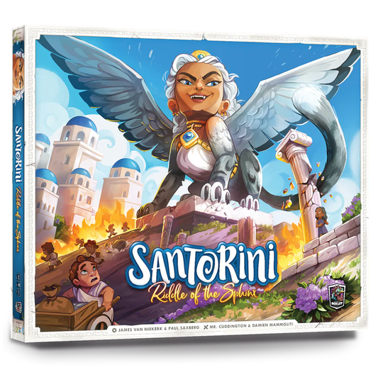 Santorini - Riddle of the Sphinx
