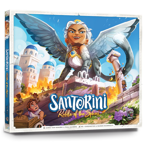 Santorini - Riddle of the Sphinx