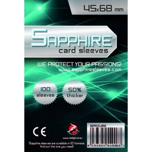 100 Sapphire Azure Sachets (45x68)