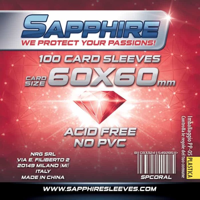 100 Sapphire White Sachets (50x75)