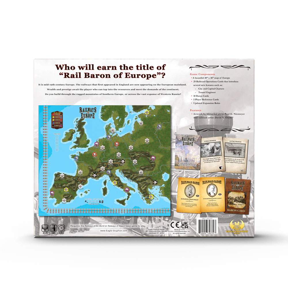 Railways of Europe
