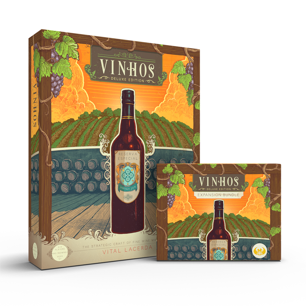 Vinhos Deluxe Edition: Complete Bundle