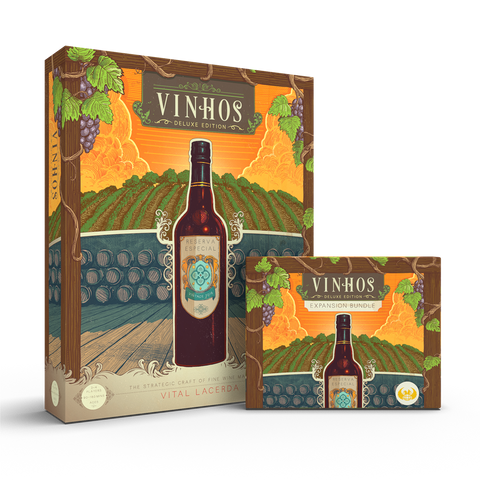 Vinhos Deluxe Edition: Complete Bundle