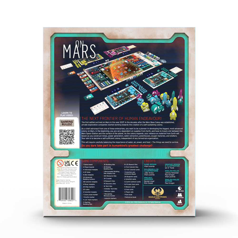 On Mars - Deluxe Edition