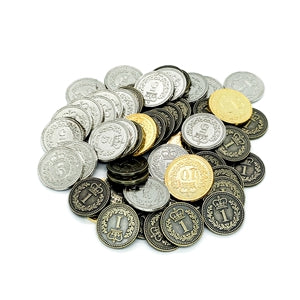 Lisbon - Metal Coins: Set of 55