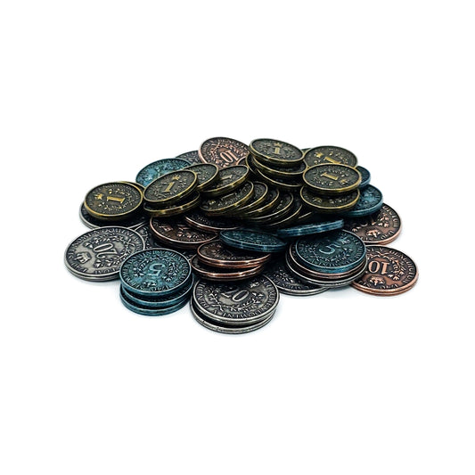 Rococo Deluxe - Metal Coins