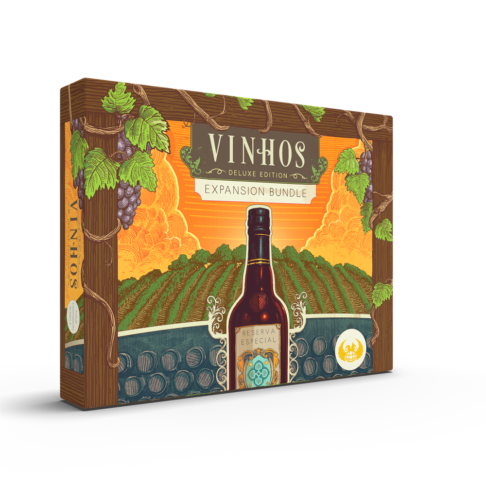 Vinhos Deluxe Edition: Expansion Bundle