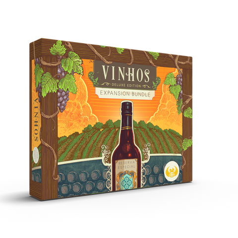 Vinhos Deluxe Edition: Expansion Bundle