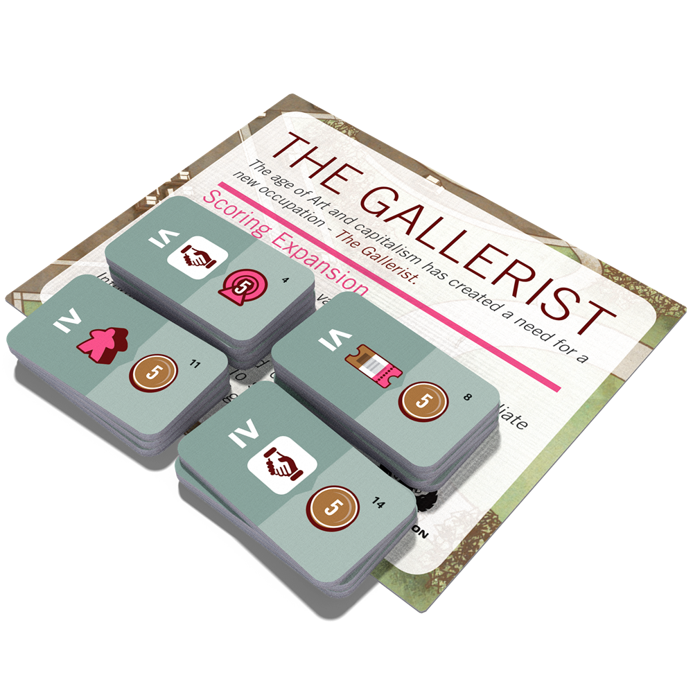 The Gallerist - Deluxe Edition