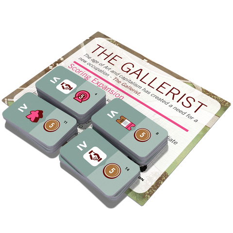 The Gallerist - Deluxe Edition