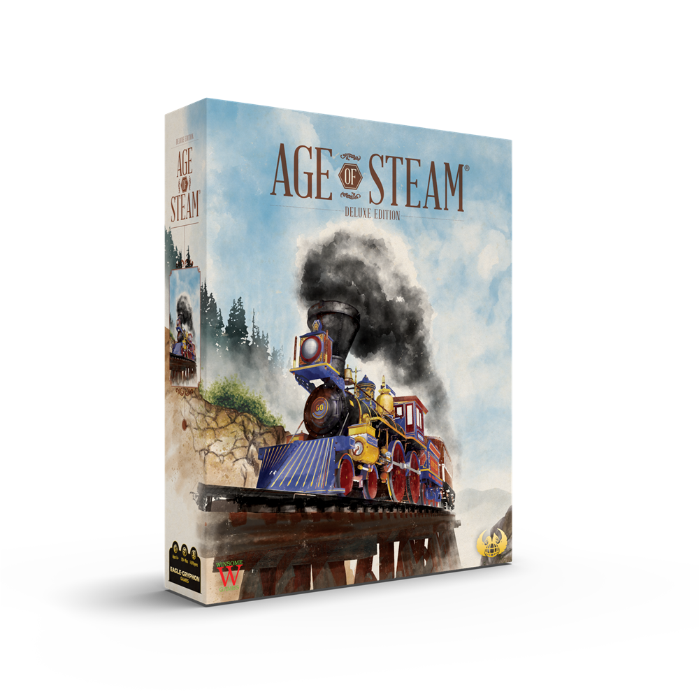 Age Of Steam - Deluxe Edition