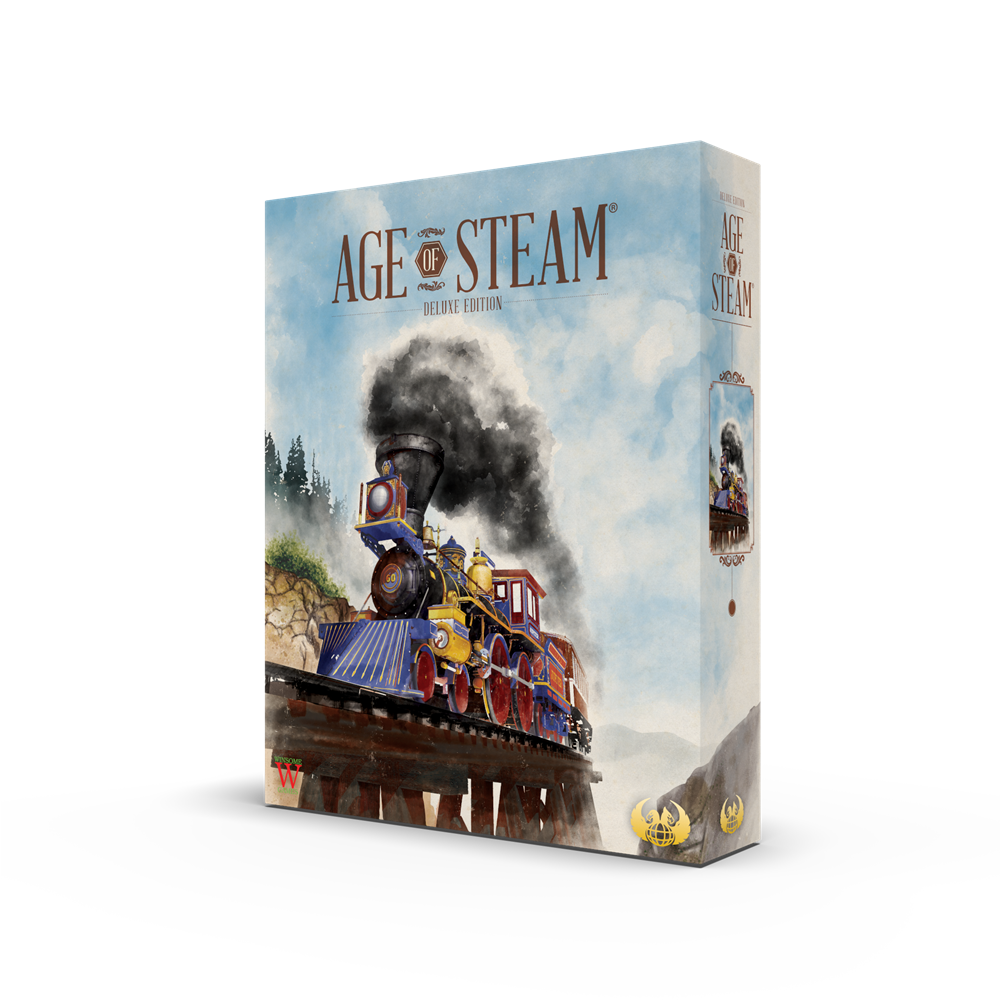 Age Of Steam - Deluxe Edition