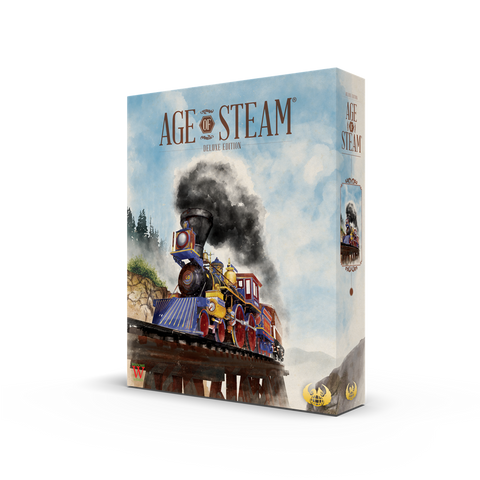 Age Of Steam - Deluxe Edition