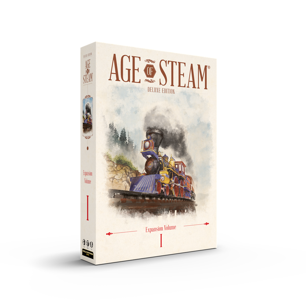 Age of Steam Deluxe: Expansion Volume I