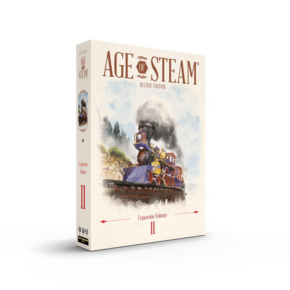 Age of Steam Deluxe: Expansion Volume II