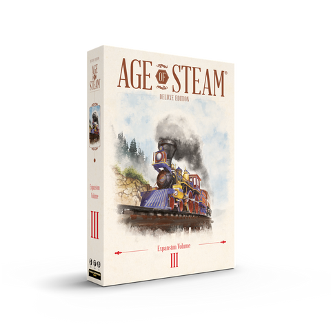 Age of Steam Deluxe: Expansion Volume III