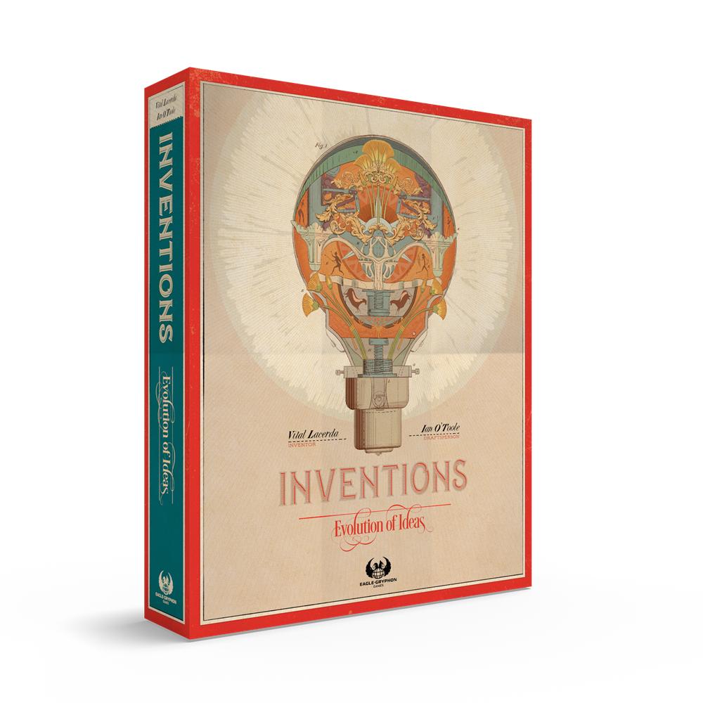 Inventions - Evolution of Ideas (edizione originale)