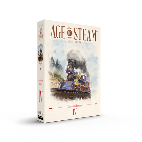 Age of Steam Deluxe: Expansion Volume IV