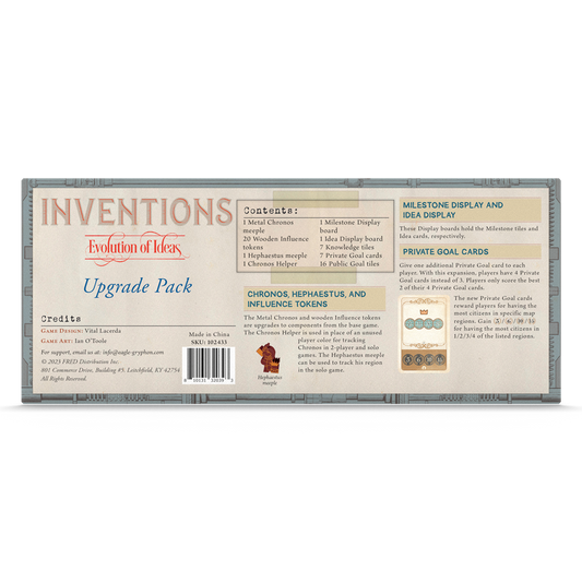 Inventions - Upgrade Pack