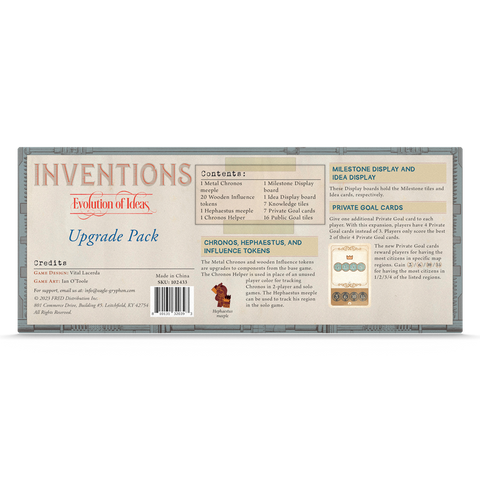 Inventions - Upgrade Pack