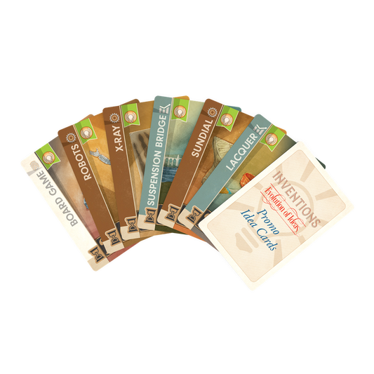 Inventions - Promo Cards