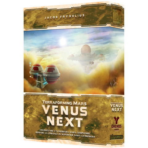 Terraforming Mars - Venus Next