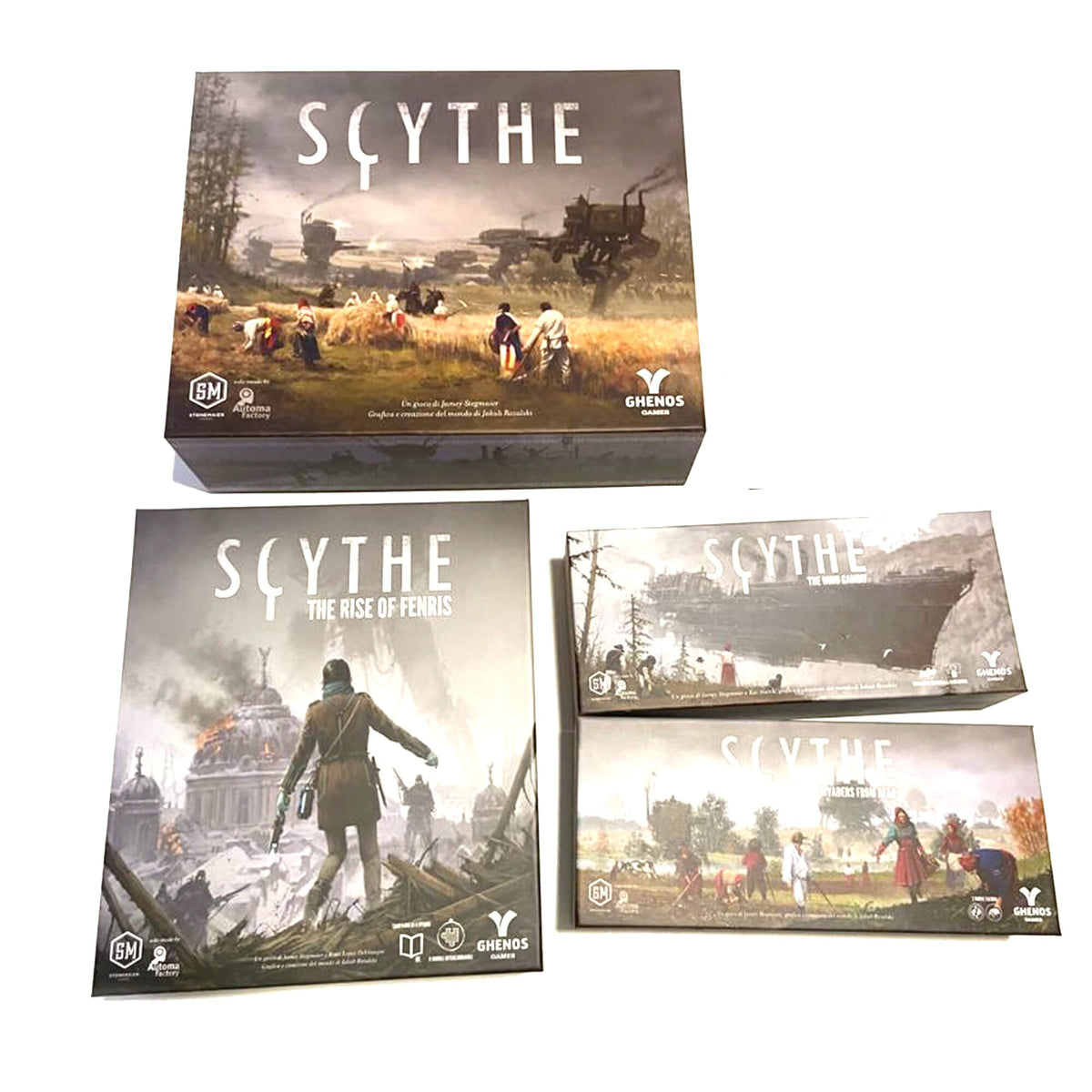 Scythe | Legendary Bundle