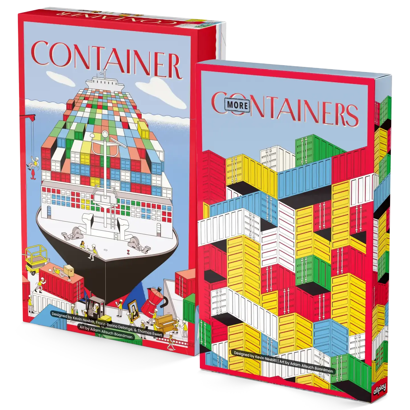 First Edition Container Container | Deluxe Bundle – BoardHouse