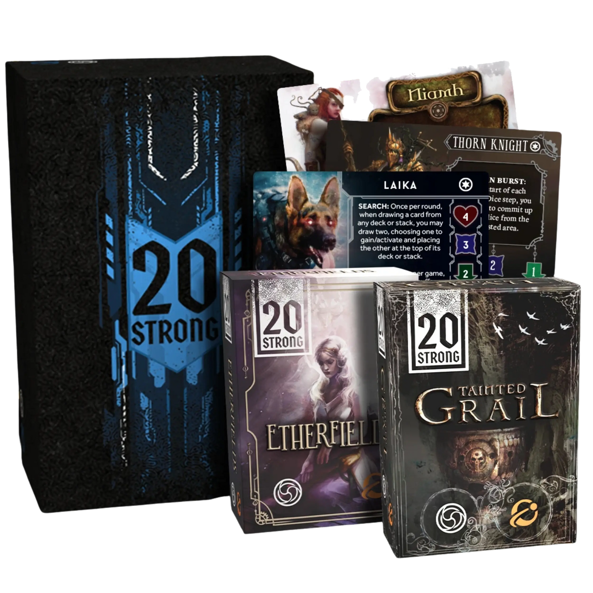 20 Strong: Tanglewoods 