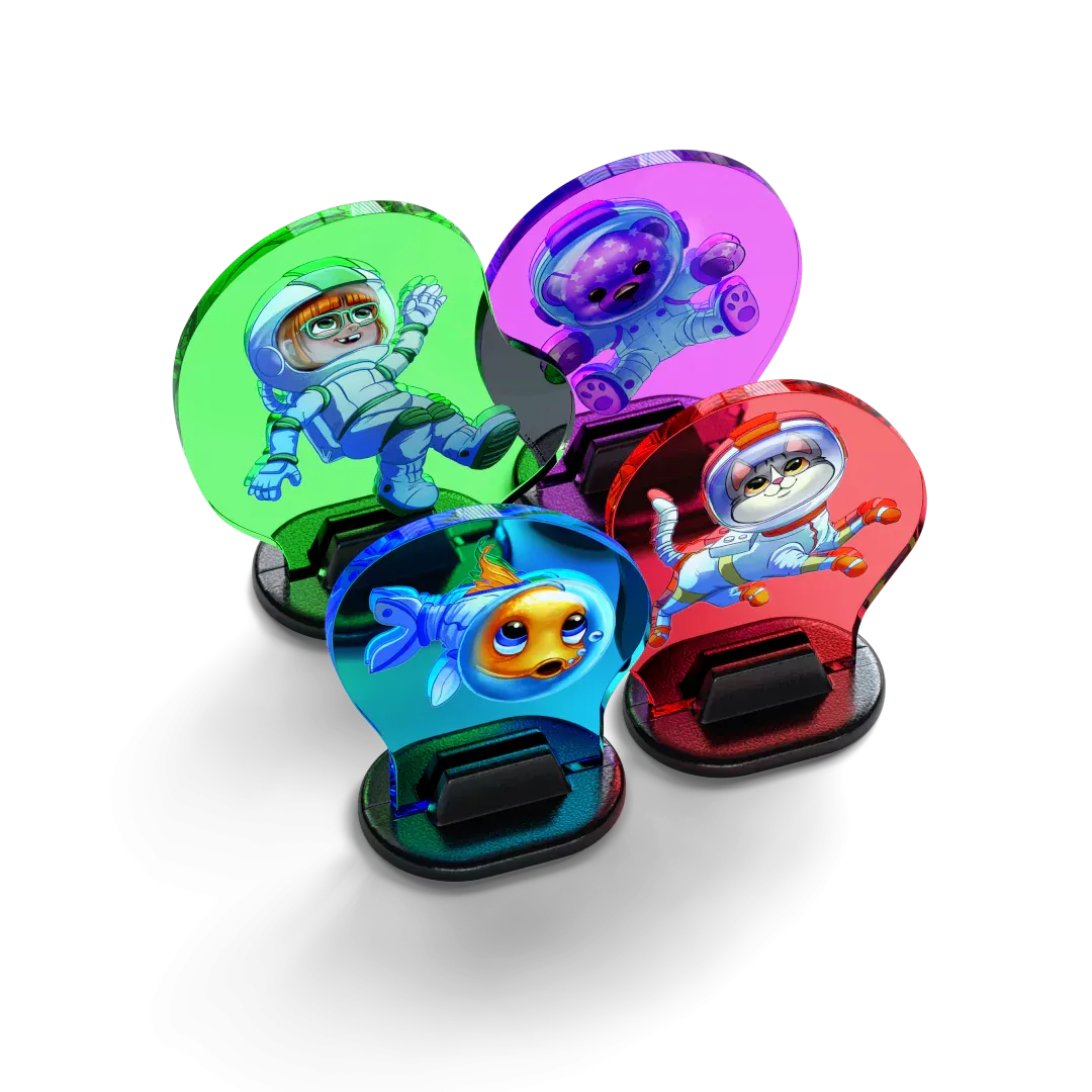 Twinkle Twinkle: Acrylic Standees