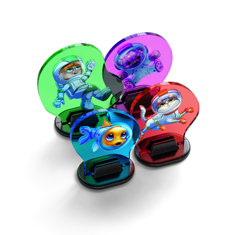 Twinkle Twinkle: Acrylic Standees