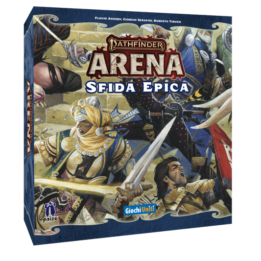 Pathfinder Arena - Epic Challenge