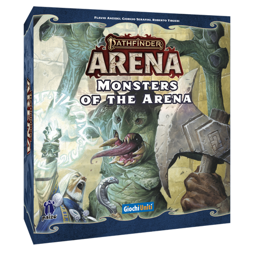 Pathfinder Arena - Monsters of The Arena