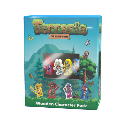 Terraria: The Board Game - Wooden Character Pack