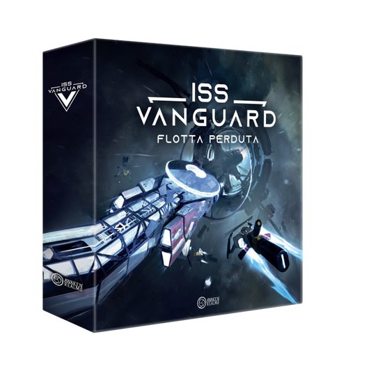 ISS Vanguard - Lost Fleet