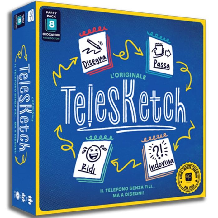 Telesketch Rebrand
