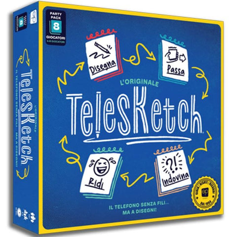 Telesketch Rebrand