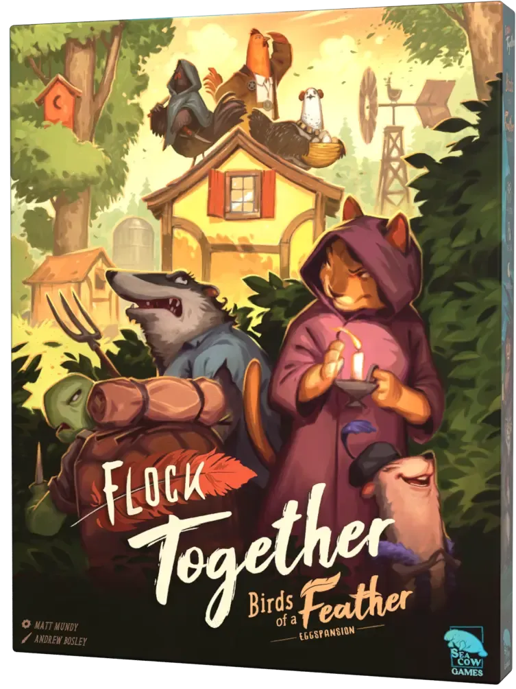 Flock Together: Birds of a Feather