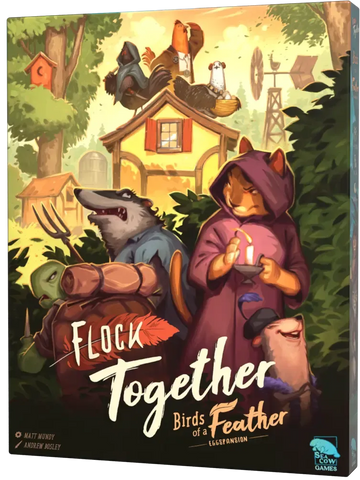 Flock Together: Birds of a Feather