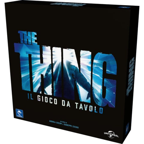 The Thing - Il Gioco da Tavolo