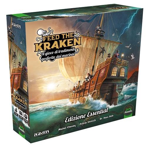 Feed The Kraken - Edizione Essential Italiana