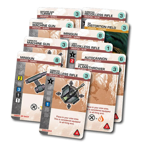 Car Wars (Sesta Edizione): Armory Pack
