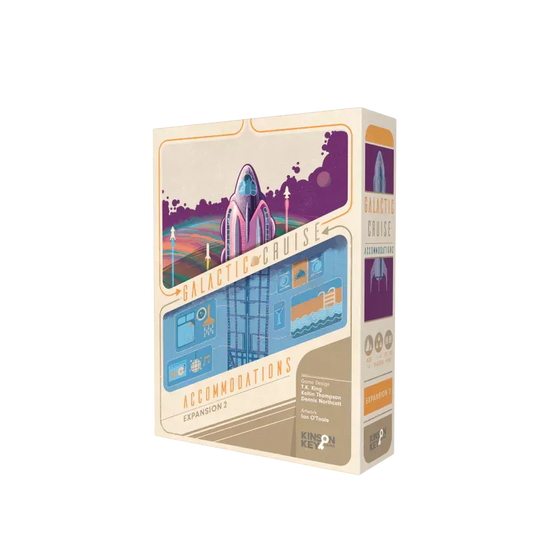 Galactic Cruise: Accommodations Expansion