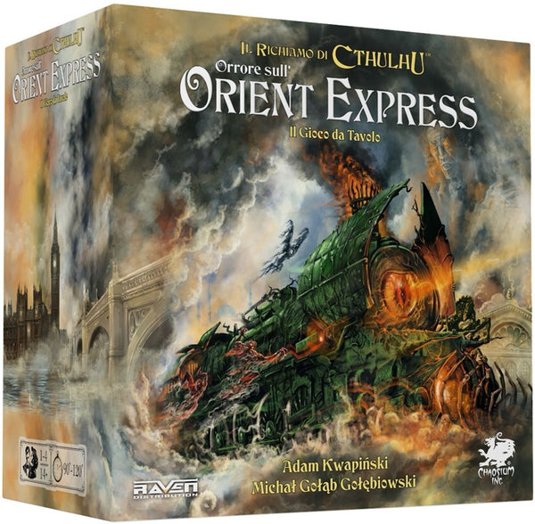 Orrore sull'Orient Express - Il Gioco da Tavolo