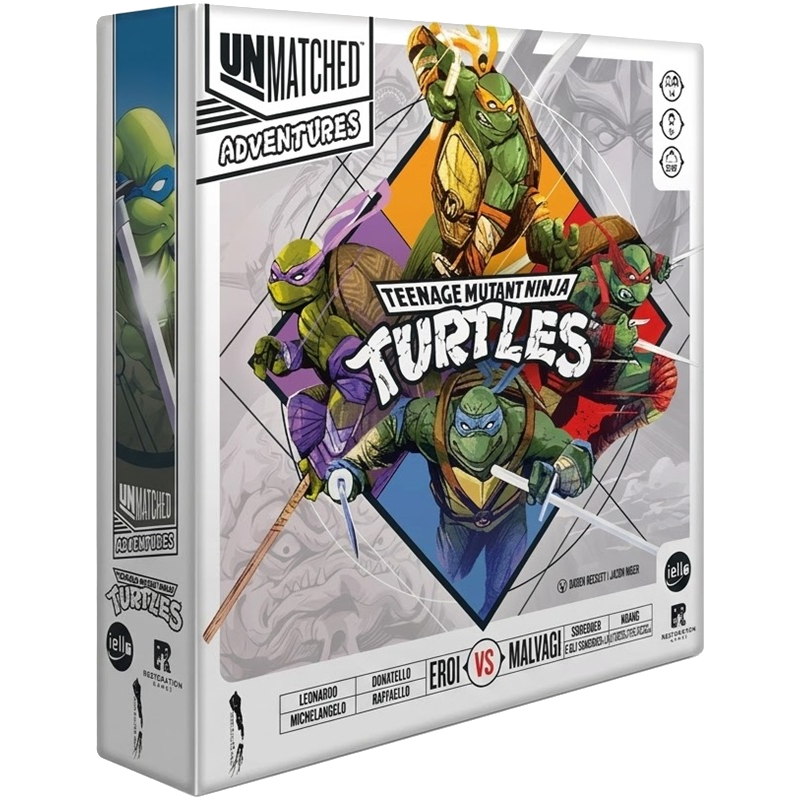 Unmatched Adventures - Teenage Mutant Ninja Turtles
