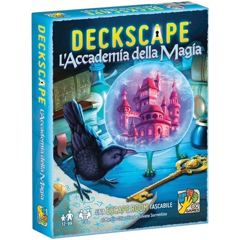 Deckscape - L’Accademia della Magia