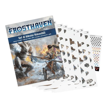 Frosthaven - Set Adesivi Rimovibili